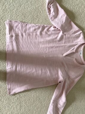 J Jill Blush Pink top Xl Petite